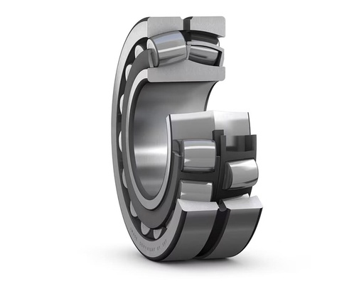 [22207-E] Spherical Roller Bearing; 35MM Straight Bore; 72MM Outside Diameter; 23MM Width; C0-Medium Clearance; Shaft Mount; Double Row of Spherical Roller Bearing
