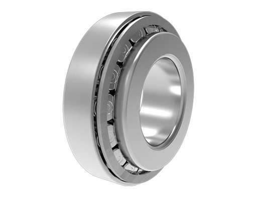 [KOY-30206JR] Tapered Roller Bearing Assembly; Standard Precision; Basic Number 30206; 30MM Bore; 62MM Outside Diameter; 17.25MM Width; Single Row