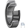 [30208M] Tapered Roller Bearing Assembly; Standard Precision; Basic Number 30208; 40MM Bore; 80MM Outside Diameter; 19.75MM Width; Single Row