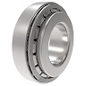 [30211JR] Tapered Roller Bearing Assembly; Standard Precision; Basic Number 30211; 55MM Bore; 100MM Outside Diameter; 22.75MM Width; Single Row