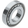 [32208J] Tapered Roller Bearing Assembly; Standard Precision; Basic Number 32208; 40MM Bore; 80MM Outside Diameter; 24.75MM Width; Single Row