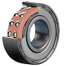 [3305 A-2ZTN9/MT33] Angular Contact Ball Bearing; 25MM Bore; 62MM Outside Diameter; 25.4MM Width; 2 Metal Shields; No Flush Ground; Double Row of Balls