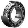 [SKF-3306A] Angular Contact Ball Bearing; 30MM Bore; 72MM Outside Diameter; 30.2MM Width; Open; No Flush Ground; Double Row of Balls