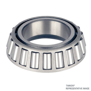 [37431A] Bearing Cone; 37431A Basic Number; Standard Precision; 4-5/16" Bore; 27/32" Width; Single Row of Roller