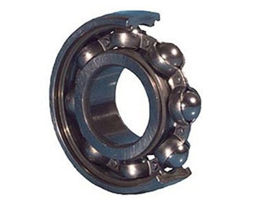 [619-6] Single Row Ball Bearing; 6MM Bore; 15MM Outside Diameter; 5MM Outer Race Width; Open