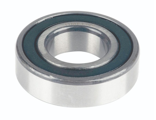 [61900-2RS] Single Row Ball Bearing; 10MM Bore; 22MM Outside Diameter; 6MM Outer Race Width; 2 Seals