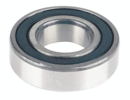 [6203-5/8-2RS] Single Row Ball Bearing; 3/4" Bore; 1.575" Outside Diameter; 0.472" Outer Race Width; 2 Seals