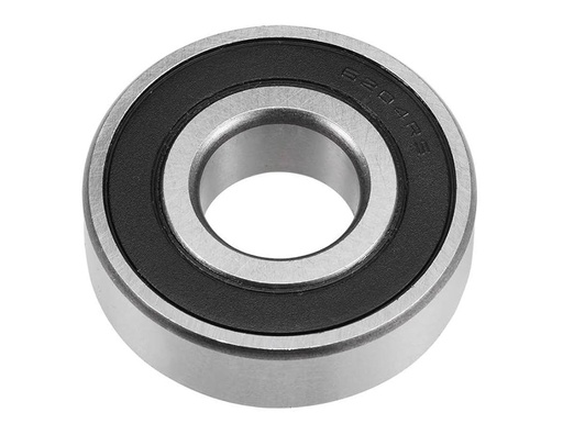 [6204-12-2RS] Single Row Ball Bearing; 3/4" Bore; 1.85" Outside Diameter; 0.551" Outer Race Width; 2 Seals