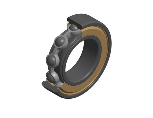 [NAC-6204-2RS] Radial/Deep Groove Ball Bearing - Straight Bore, 20 mm ID, 47 mm OD