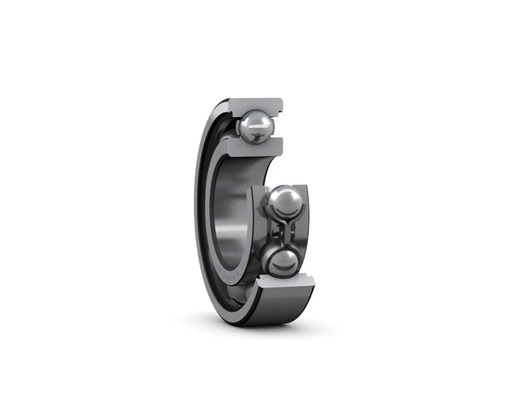 [6204NR] Single Row Ball Bearing; 20MM Bore; 47MM Outside Diameter; 14MM Outer Race Width; Open