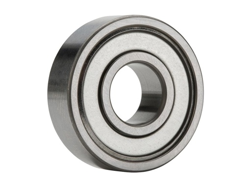 [NTN-6205ZZ] Single Row Ball Bearing; 25MM Bore; 52MM Outside Diameter; 15MM Outer Race Width; 2 Metal Shields