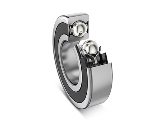 [63-28-2RS] Single Row Ball Bearing; 28MM Bore; 68MM Outside Diameter; 18MM Outer Race Width; 2 Seals;
