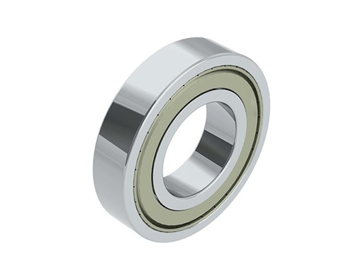 [NAC-6309ZZE] Single Row Ball Bearing; 45MM Bore; 100MM Outside Diameter; 25MM Outer Race Width