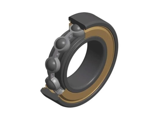 [6904-2RS] Radial/Deep Groove Ball Bearing - Straight Bore, 20 mm ID, 37 mm OD