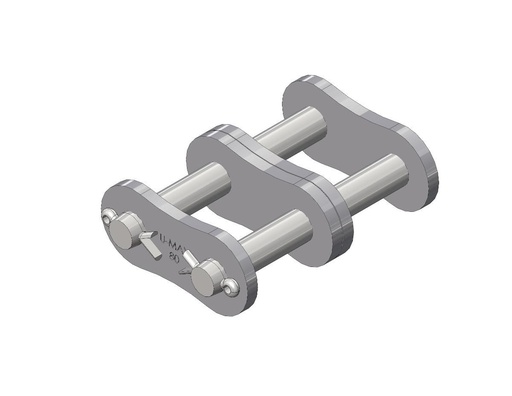 [AFH-80-2-CONN] #80 Economy Series, Double Strand, Connecting Link