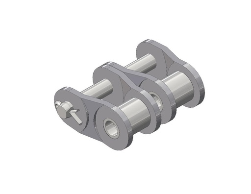 [AFH-80-2-OFF] 80 SERIES; DOUBLE STRAND; OFFSET LINK