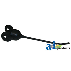 [A-96R5] Rubber Mounted Rake Tooth, Single