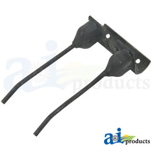 [A-9847572] Case IH & New Holland Rubber Mount Tooth