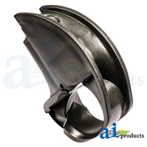 [A-AE74364] John Deere Stripper, Round Baler