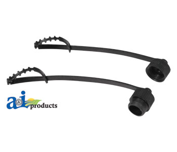 [A-CAP2] CabCAM Cap Plug For Power Video Cable, Pair: (1) Male (1) Female