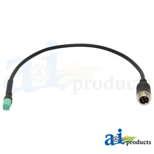 [A-CBL5715] CabCAM Cable Adapter, CabCAM Camera to Pre-Wired Case IH Combine