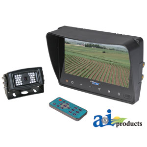 [AI-CTB7M1C] CabCAM System, 7"