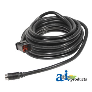 [AI-GS3C] CabCAM Cable, 20', Command Center, 4600 & G5+ Display, Machine Video Connection Plug to Camera