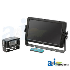 [A-HD10M1C] CabCAM High Definition 10" Video System, Touch Screen, (Includes 10" Monitor / 1 Camera)