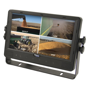 [AI-HDM1646] CabCAM 9" Quad Monitor Kit.