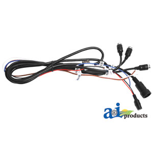 [AI-HNS13P] CabCam 13 Pin Wire Harness