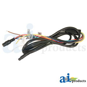 [AI-HNS27] CabCAM Harness, 7" QUAD Digital Wireless Monitor