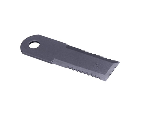 [A-KXE10256] John Deere Straw Chopper Blade Knife Kit. Pack of 8