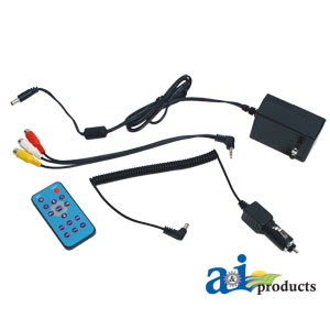 [A-PVAKIT] CabCam Power/Video Kit