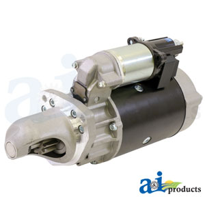 [A-RE41875] John Deere Nippo Starter. 12 Volt, 10 Tooth.