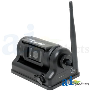 [AI-WFC697] CabCAM Camera, Wi-Fi, High Definition, Rechargeable With AC Adapter & USB Cable, Magnetic Base