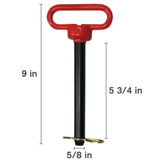 [BE-704HPR] Hitch Pin; 5/8" x 5-3/4"