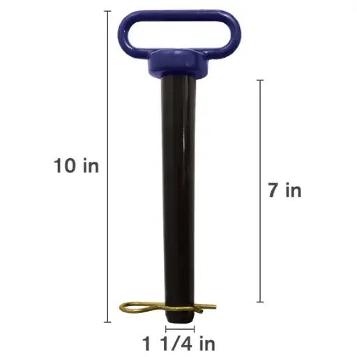 [BE-708HPBLU] Hitch Pin; 1-1/4" x 7"