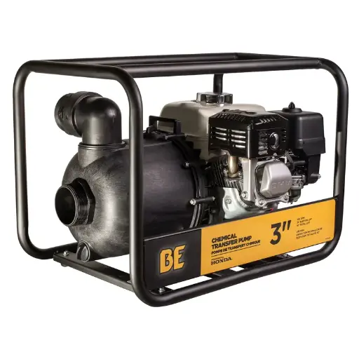 [BE-NP-3065HR] 3" Chemical Transfer Pump with Honda GX200 Engine