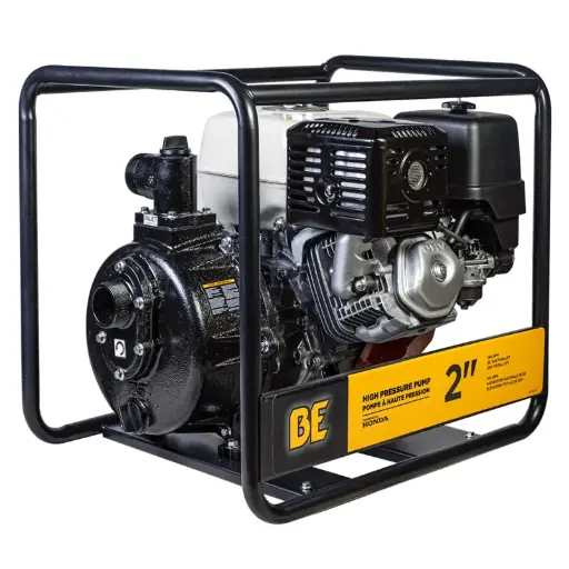 [BE-WP-2013HR] 2" High-Pressure Water Transfer Pump with Honda GX390 Engine