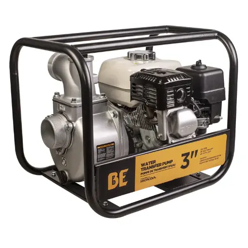 [BE-WP-3065HL] 3" Water Transfer Pump with Honda GX200 Engine