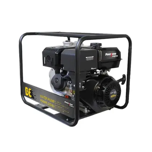[BE-WP-4015R] 4" Water Transfer Pump with 15HP Power-ease Engine