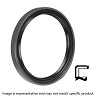 [C/R-10630] Lip Seal; 27MM Shaft Dia; 42MM Housing Bore; 10MM Nominal Width; Nitrile Lip; Solid Seal