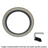 [C/R-12124] Lip Seal; 1-7/32" Shaft Dia; 1.979" Housing Bore; 13/32" Nominal Width; Nitrile Lip; Solid Seal