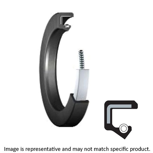 [C/R-17736] Lip Seal; Oil Seal; 45MM Shaft Dia; 62MM Housing Bore; 10MM Nominal Width; Nitrile Lip; Solid Seal