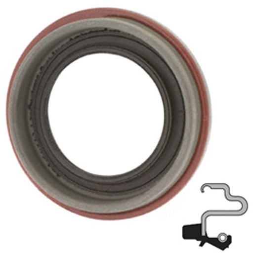 [C/R-18891] Lip Seal; 1-7/8" Shaft Dia; 3.16" Housing Bore; 0.77" Nominal Width; Polyacrylate Lip; Solid Seal