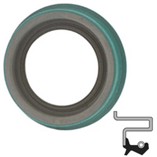 [C/R-26373] Lip Seal; 2-5/8" Shaft Dia; 4-9/16" Housing Bore; 0.719" Nominal Width; Polyacrylate Lip; Solid Seal