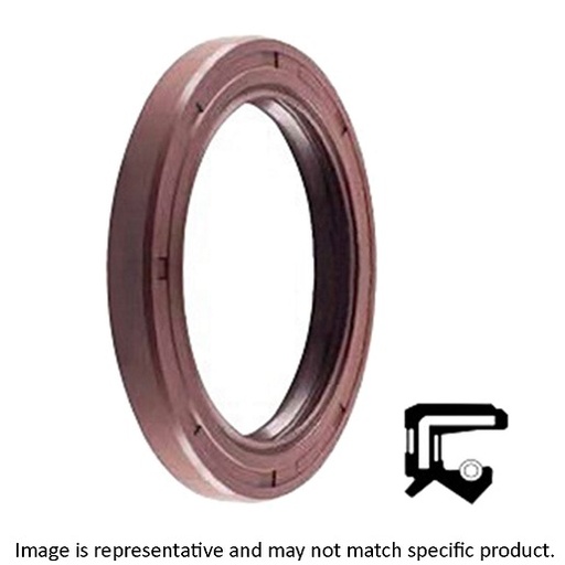[C/R-30X62X8] 30MM Shaft Dia; 62MM Housing Bore; 8MM Nominal Width; Nitrile Lip; Solid Seal