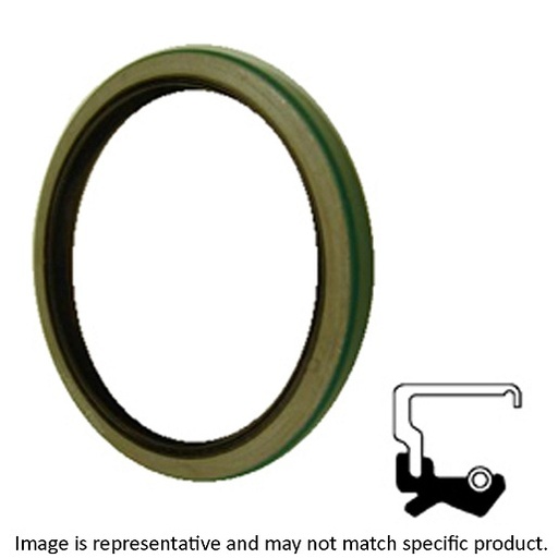 [C/R-35X45X7] 35MM Shaft Dia; 45MM Housing Bore; 7MM Nominal Width; Nitrile Lip; Solid Seal