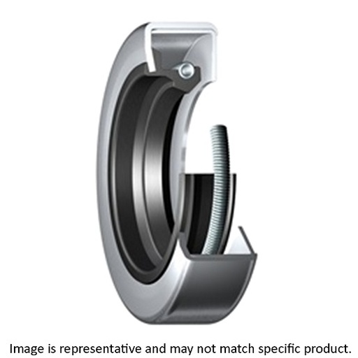 [C/R-35X62X10] 35MM Shaft Dia; 62MM Housing Bore; 10MM Nominal Width; Nitrile Lip; Solid Seal