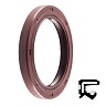 [C/R-40X72X7] 40MM Shaft Dia; 72MM Housing Bore; 7MM Nominal Width; Nitrile Lip; Solid Seal